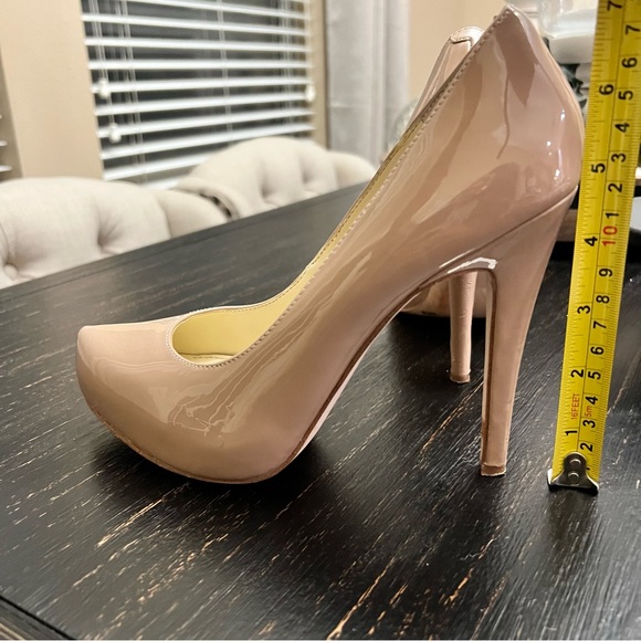 Size 8 Jessica Simpson Classic Platform Pump Heel Ht 4.5 in - Picture 5 of 8